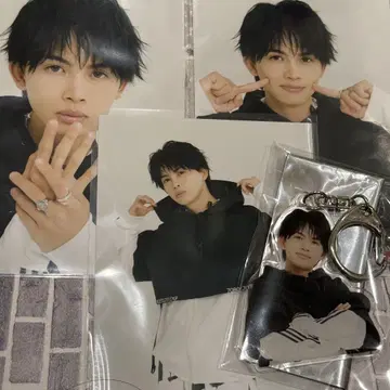 EBiDAN 운동회 원엔 NAOYA 아크릴 키링 브로마이드