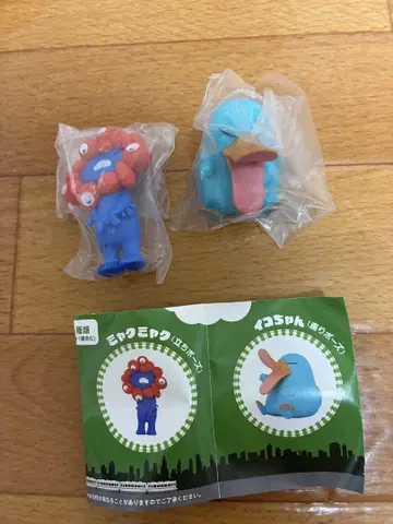 만박 한정판 미야쿠미야쿠 [오리너구리 이코짱] 캡슐 피규어