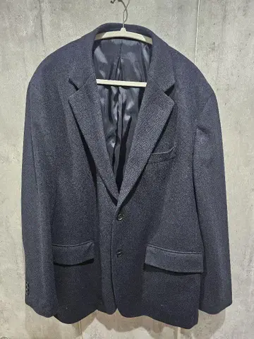 유니클로 울 블렌드 자켓 3XL
