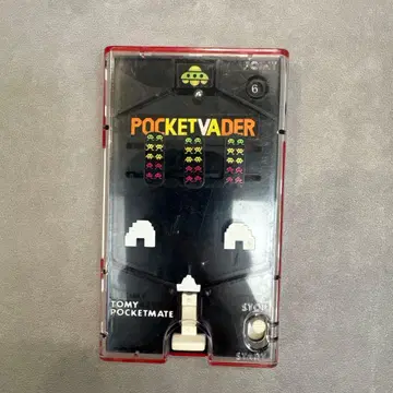 TOMY 포켓 메이트 포켓 베이더 쇼와 레트로 인베이더 게임