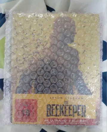 비키퍼 4K ULTRA HD + BLU-RAY 스틸북