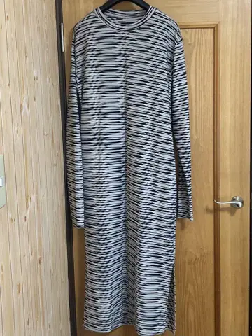 CITYSHOP WAVE BORDER DRESS 원피스