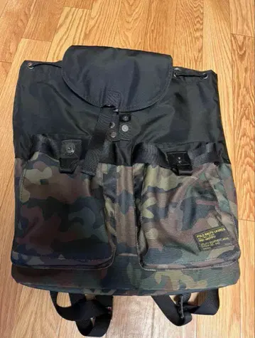 폴로 랄프로렌 카모플라쥬 백팩