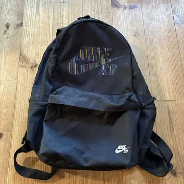 Nike SB 블랙 백팩