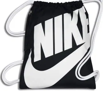 Nike 냅색 블랙/화이트 [ 미사용 새상품 ]