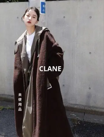 미사용품 CLANE MILITARY LAYER BOA COAT