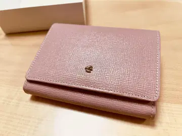 미사용품 [ NINA RICCI ] 가죽 접이식 지갑