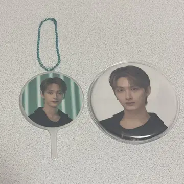 세븐틴 준 follow to japan 캔뱃지 미니 피켓