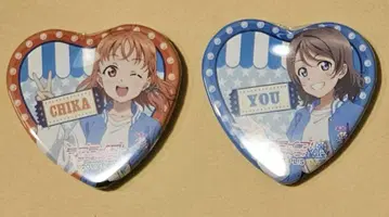 러브 라이브 페스티벌 Aqours 스파랜드 배지 치카 요우