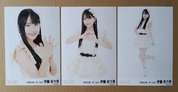 SKE48 이토 니지미 2025년 9월 월별 랜덤 브로마이드
