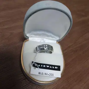 AIRWALK 심플 반지 10호