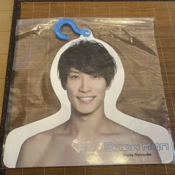 Snow Man 와타나베 쇼타 포토 행거