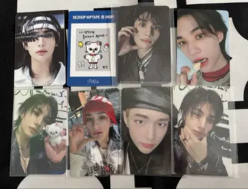 현진 스키즈 공식 트레이딩 카드 세트