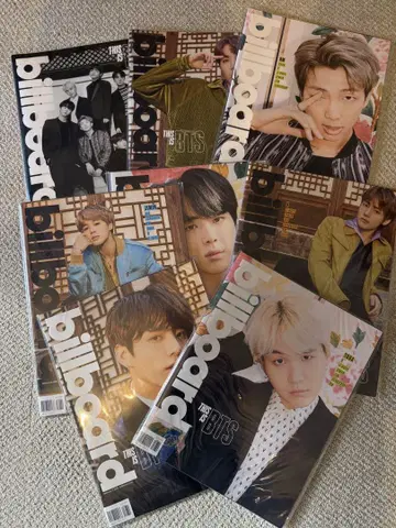 빌보드 매거진 Billboard Magazine This is BTS