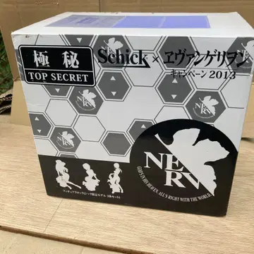 Schick x 에반게리온 캠페인 2013 피규어
