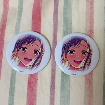 뱅드림 신자와 수전 캔뱃지 Poppin'Party 포피파 이치가야 아리사