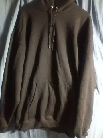 미사용 챔피온 후드티 블랙 3XL