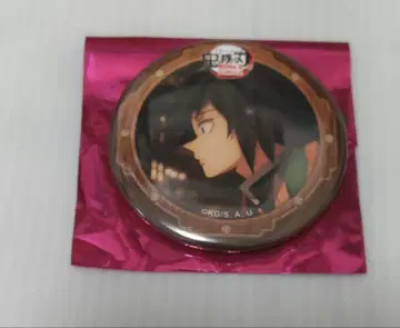 귀멸의 칼날 무한성편 ufotable 카페 캔뱃지 토미오카 기유