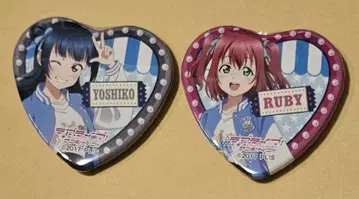 러브 라이브 페스티벌 Aqours 스퍼랜드 배지 요시코 루비