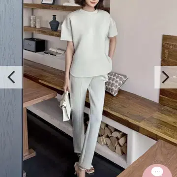 벌스데이 바쉬 DIANA 하프 슬리브 셋업