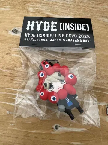 EXPO2025 HYDE 미야쿠미야쿠 변신 키링 HYDE