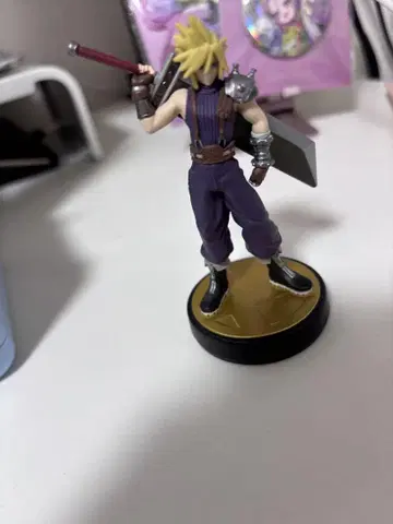 amiibo 클라우드 2세트