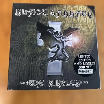BLACK SABBATH / THE SINGLES 1970-1978