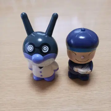 호빵맨 피규어 2개