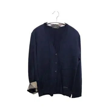 BLACK LABEL CRESTBRIDGE 네이비 가디건 M