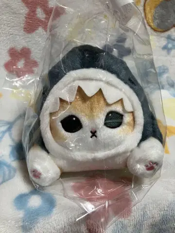 mofusand 뒹굴뒹굴! 상어냥즈 복권 C상 봉제 인형 S 상어냥