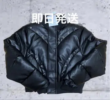 당일 발송 짧은 기장 studs down Layca y2k archive