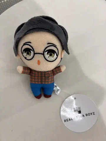 REAL AKIBA BOYZ 보이스 마스코트 봉제 인형 류 gigo
