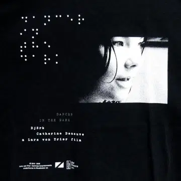 댄서 인 더 다크 T셔츠 XL Bjork shirt
