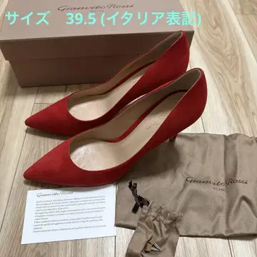[ 미사용 새상품 ] 장 비토 로시 펌프스 GIANVITO 85