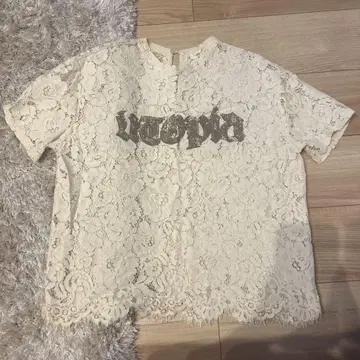 MOUSSY 레이스 T셔츠