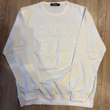 키요키바 슌스케 CRAZY JET 트레이닝복 맨투맨