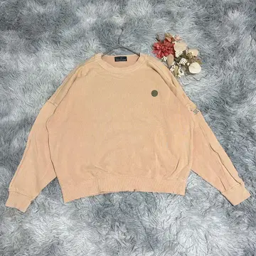 TRUSSARDI 트루사르디 (F) 긴팔 트레이닝복 로고 코튼 100%