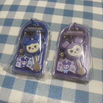 TWICE LOVELY's CHOCO CHARM 사나 쯔위