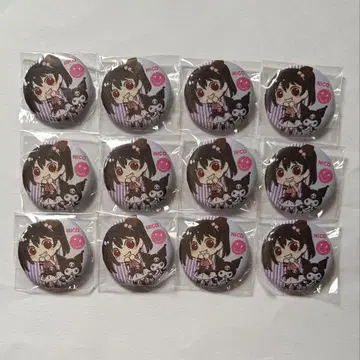 야자와 니코 쿠로미 캔뱃지