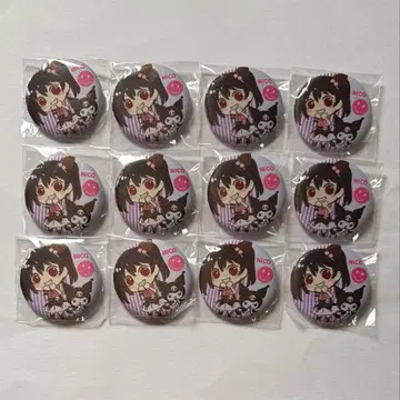 야자와 니코 쿠로미 캔뱃지