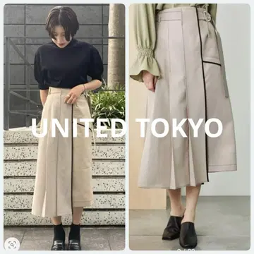 유나이티드 도쿄 아지메 스티치 스커트
