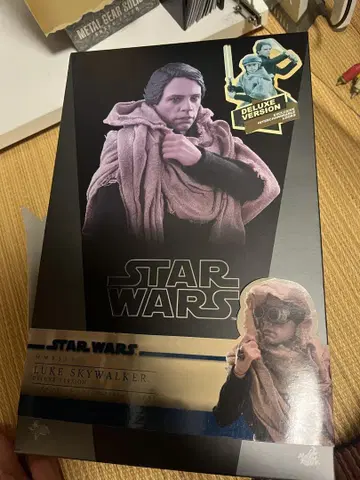 STAR WARS LUKE SKYWALKER 디럭스 핫토이즈