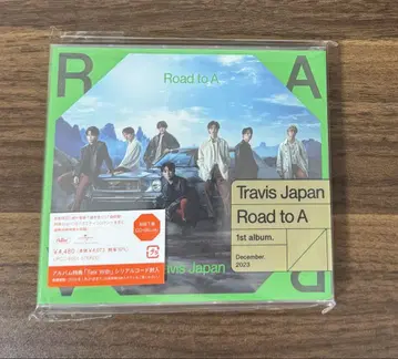 Travis Japan Road to A 1st Album 초회 T반