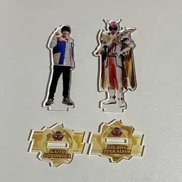 젠카이저 젠카이저 고시키다 카이토 코마키네 타이가 아크릴 스탠드 아크스타