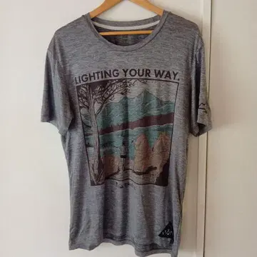 STAMP RUN & CO x milestone 티셔츠
