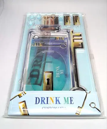 커스터매니아 Spin DRINK ME 아크릴 프레임