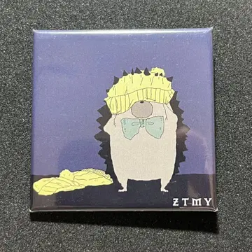 계속 한밤중이면 좋을 텐데. 캔뱃지