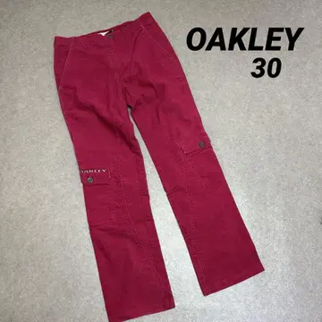 OAKLEY 오클리 30 코듀로이 팬츠 골프 핑크