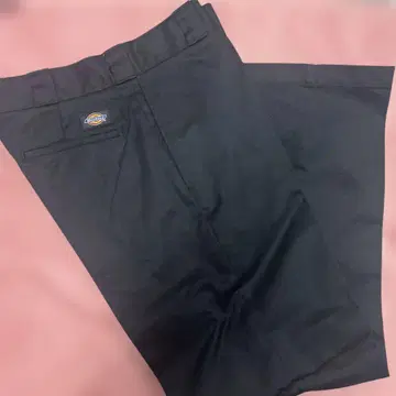 Dickies 874 오리지널 핏 블랙 팬츠