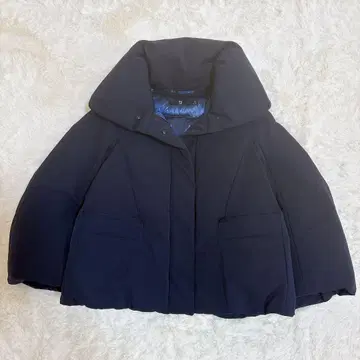 컨디션 최상 UNIQLO +j 하이브리드 다운 자켓 네이비 M